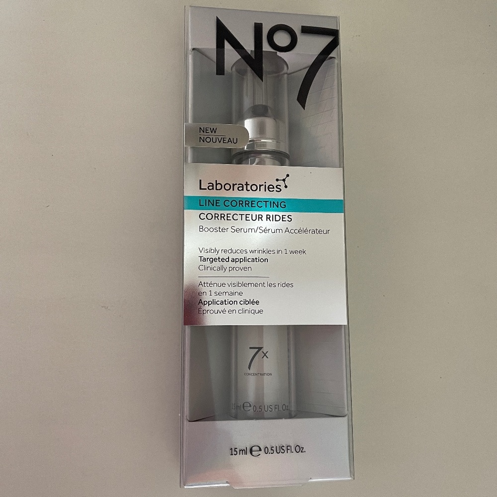 No 7 LINE CORRECTING BOOSTER SERUM